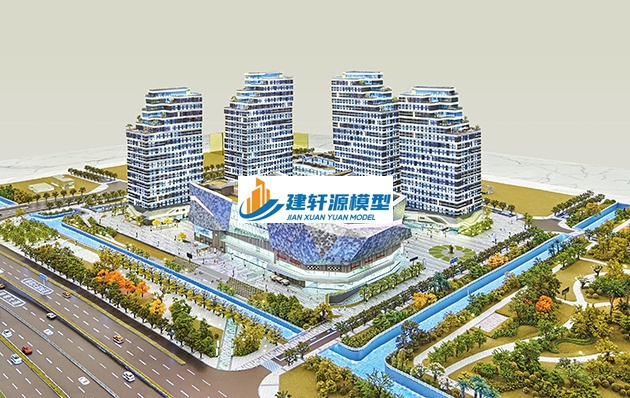 德江智慧城模型
